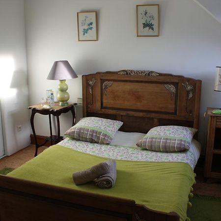 Yec'Hed Mat Bed & Breakfast Saint-Nicolas-du-Pélem Exterior foto
