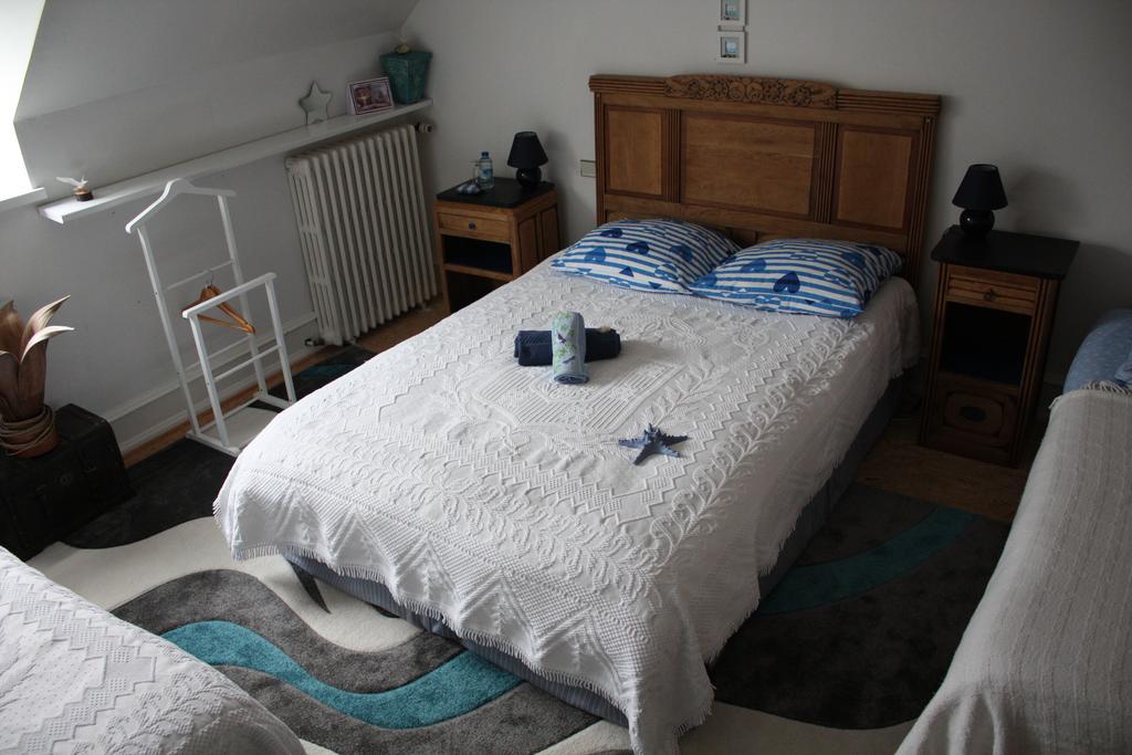 Yec'Hed Mat Bed & Breakfast Saint-Nicolas-du-Pélem Exterior foto