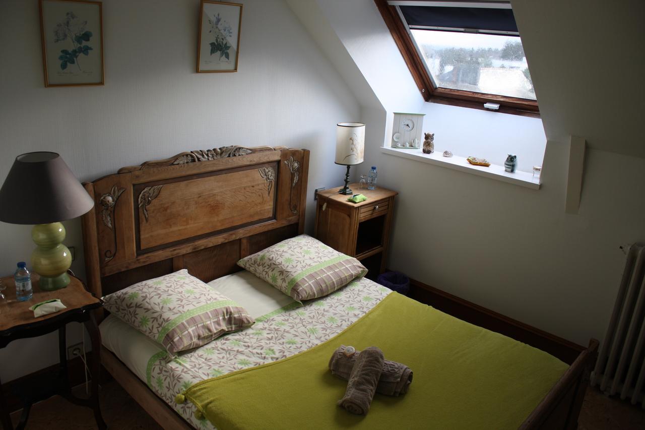 Yec'Hed Mat Bed & Breakfast Saint-Nicolas-du-Pélem Exterior foto