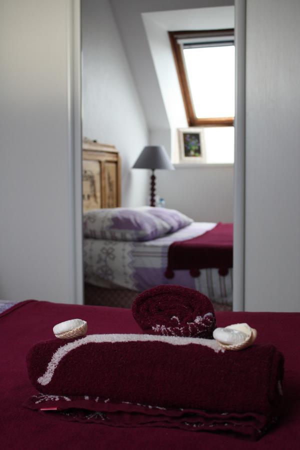 Yec'Hed Mat Bed & Breakfast Saint-Nicolas-du-Pélem Exterior foto